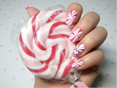 Những kiểu vẽ Nail ngọt ngào cho cô nàng mùa nắng Những kiểu vẽ Nail ngọt ngào cho cô nàng mùa nắng