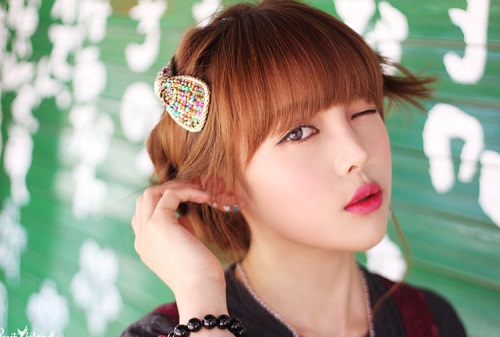 Làm đẹp tóc mái giúp nàng tự tin hơn Làm đẹp tóc mái giúp nàng tự tin hơn