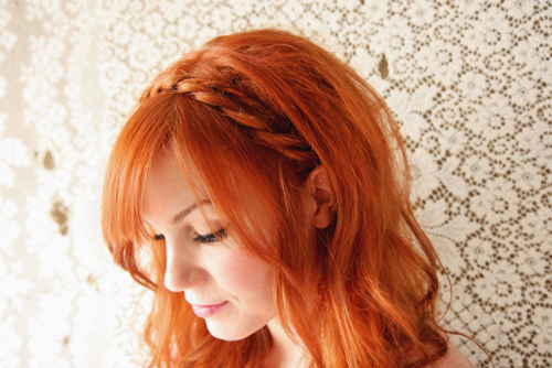 Hướng dẫn tạo bờm tóc xinh xinh Hướng dẫn tạo bờm tóc xinh xinh