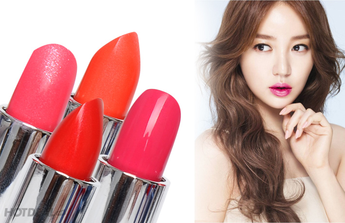 Cách  phân biệt các loại son  Lipbalm, Lip Gloss, Lipstick, Lip liner/ lip pencil