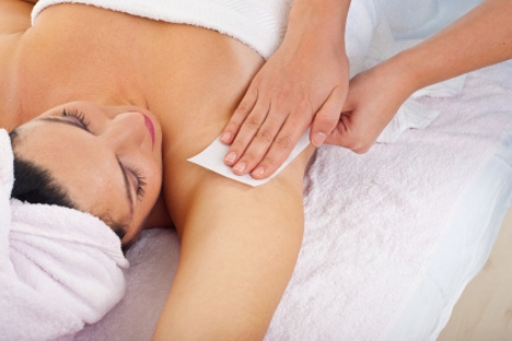 Trị lông nách tại nhà với lòng trắng trứng