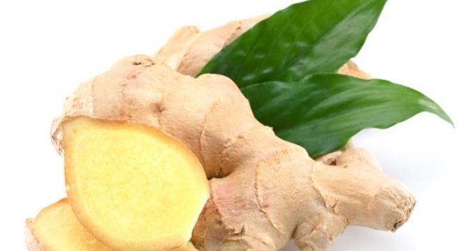 Trị chứng hôi nách với gừng tươi Trị chứng hôi nách với gừng tươi