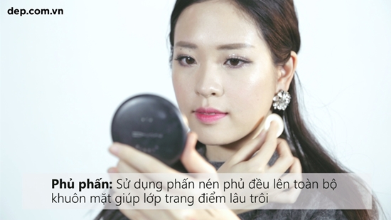 Hô biến lớp makeup ban ngày thành gương mặt lộng lẫy cho đêm tiệc mùa hè