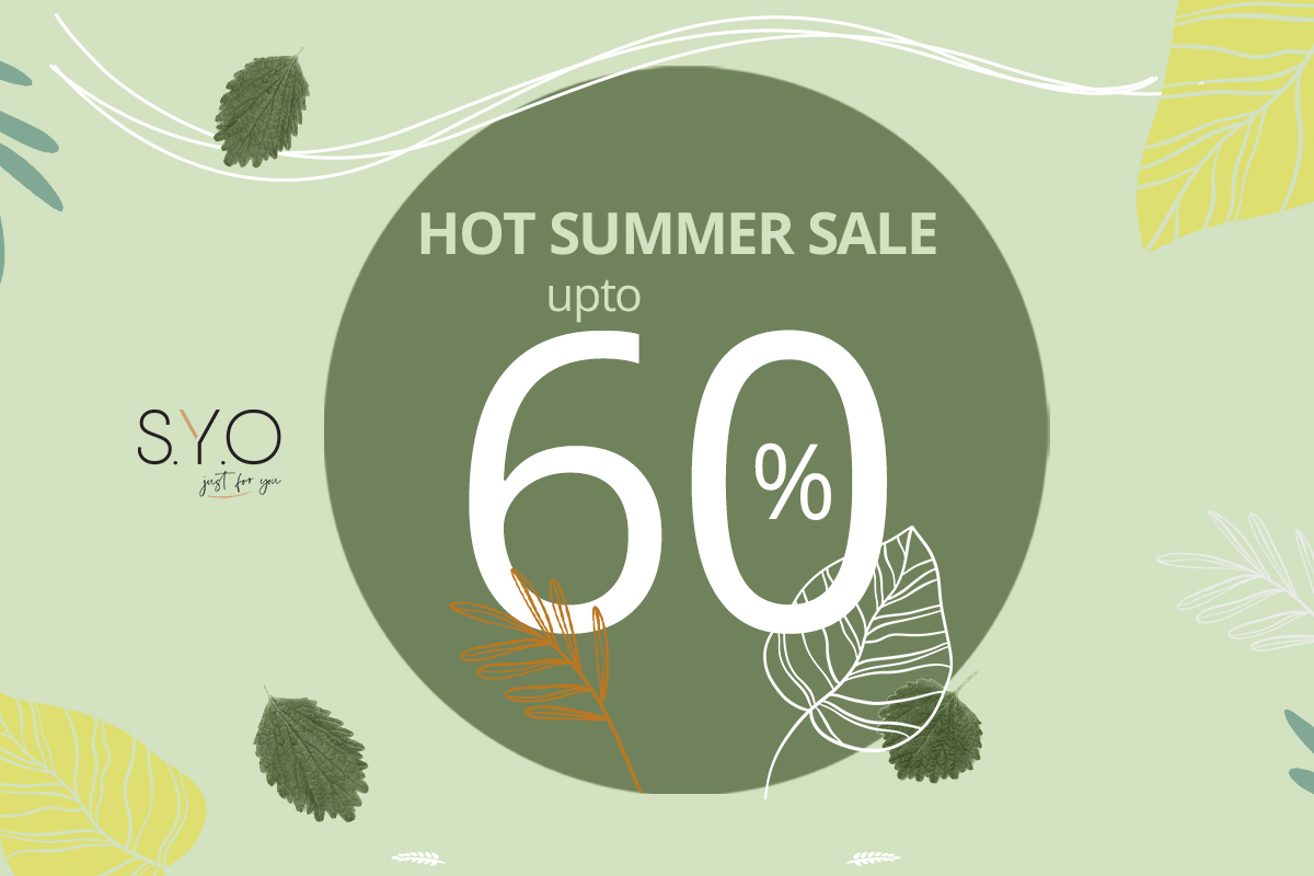 HOT SUMMER SALE - UP TO 60%