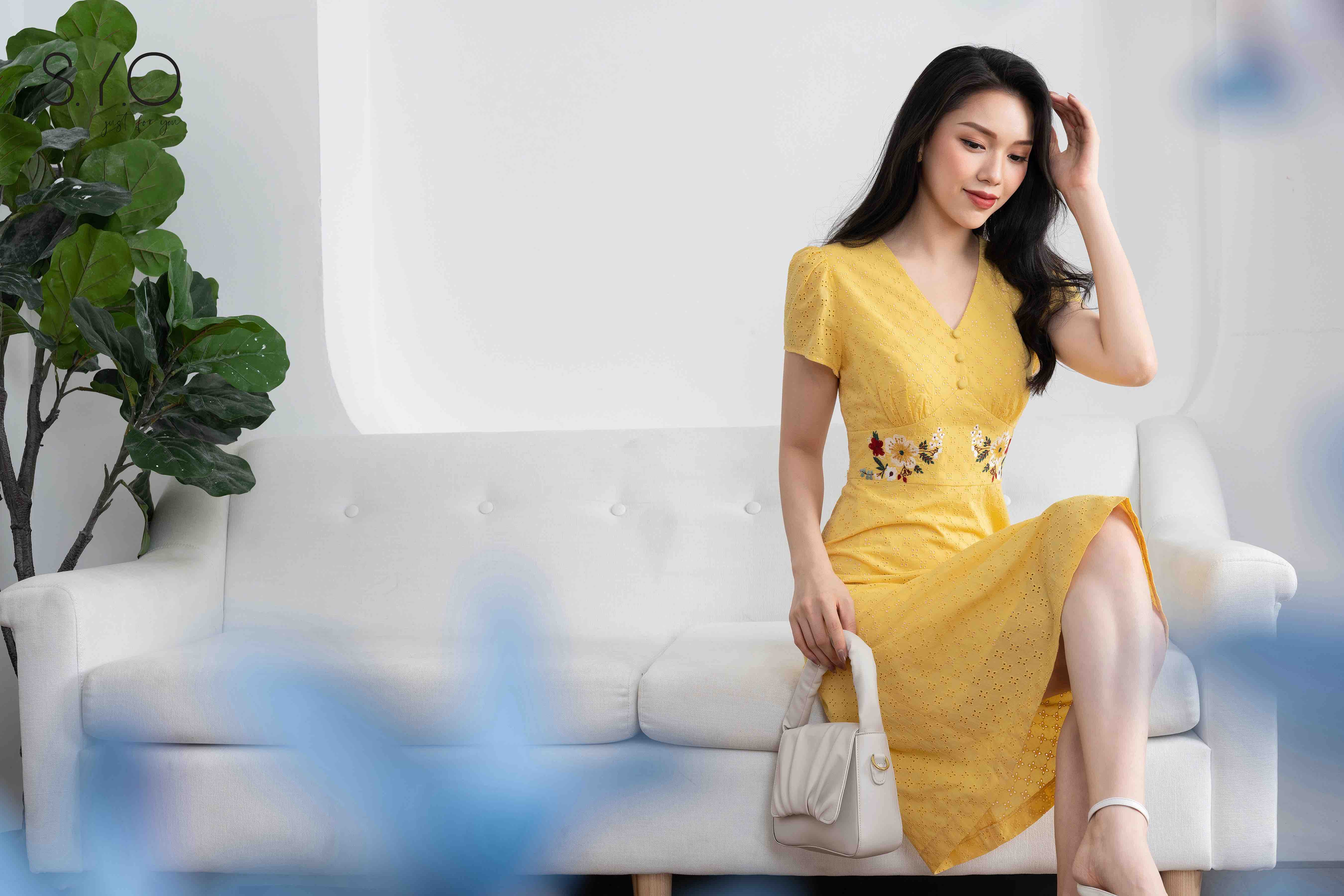 Chín Tây Yuxi mùa thu và mùa đông túi vải mới thiết kế dây rút váy thẳng  3031741713 đầm suông trung niên | Tàu Tốc Hành | Giá Sỉ Lẻ Cạnh Tranh