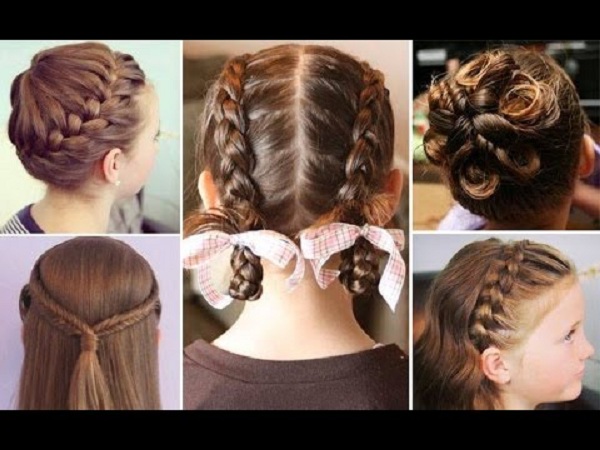 Các kiểu buộc tóc cho bé gái xinh xắn và dễ thương, top 35+ cách buộc tóc  cho bé gái không thể bỏ qua