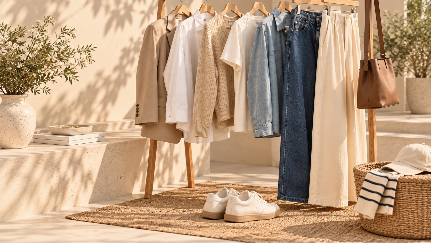 Tủ đồ ít nhưng mặc được nhiều - nghệ thuật lựa chọn đơn giản