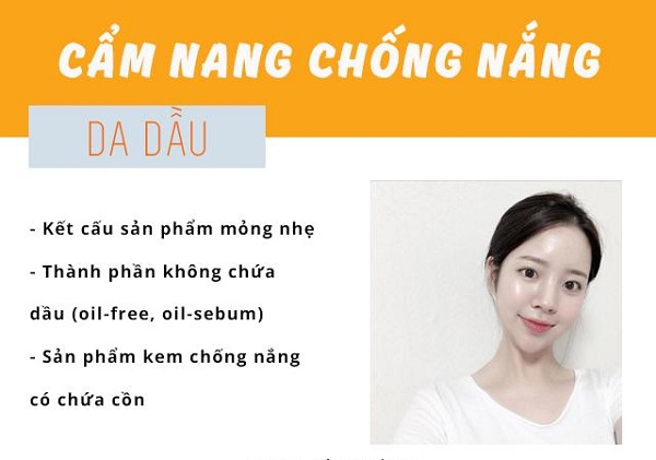 Cách sử dụng kem chống nắng đúng cách