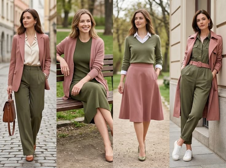Kết hợp màu sắc đối lập nhẹ nhàng cuốn hút