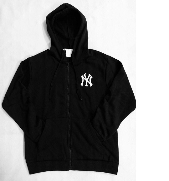 Áo khoác MLB Monogram Allover Print Windbreaker New York Yankees  3AWJ0601450BKS