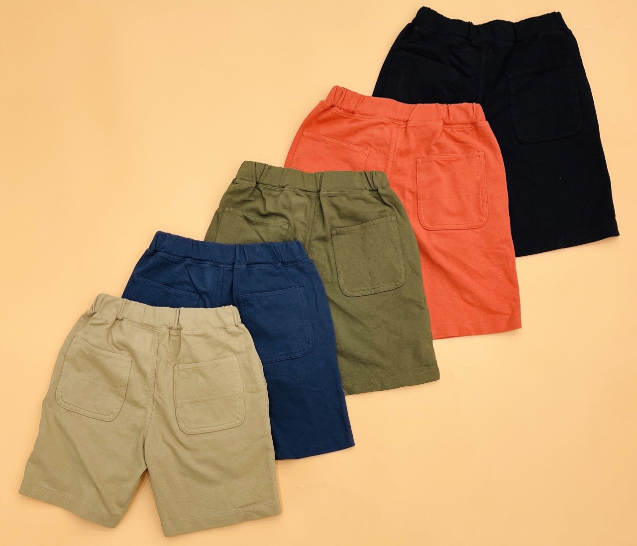 Quần short nam Uniqlo chino Nhật Bản màu xanh  182679  Ijapan