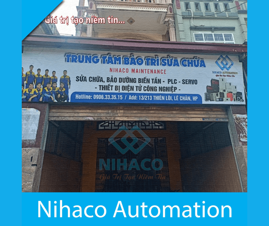 NIHACO AUTOMATION MỞ RỘNG VĂN PHÒNG MỚI CHO TRUNG TÂM SỬA CHỮA - BẢO TRÌ BẢO DƯỠNG
