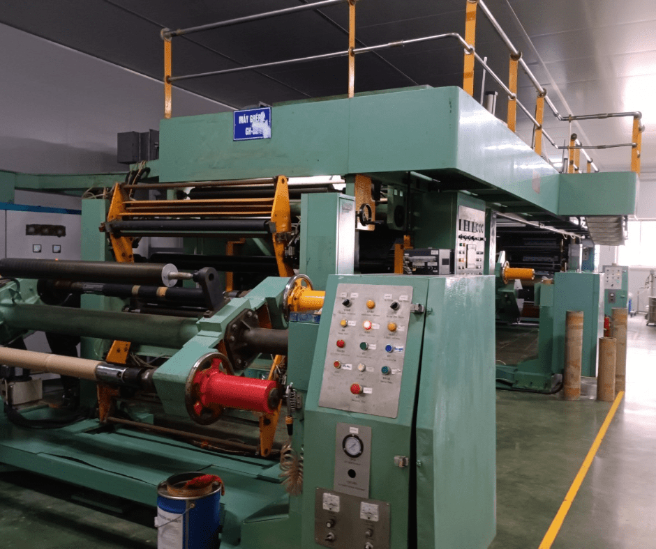 DỰ ÁN: SỬA CHỮA PLC CHO MÁY GHÉP MÀNG TẠI HẢI PHÒNG