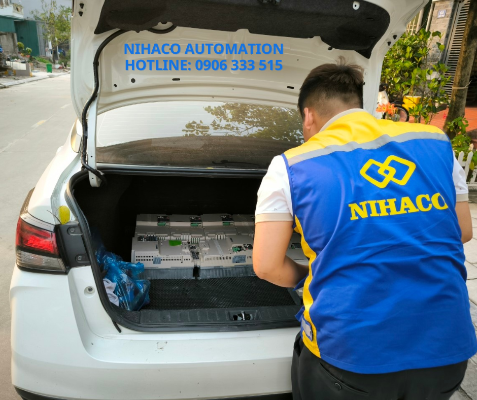 BÀN GIAO 10 BIẾN TẦN ĐÃ HOÀN THÀNH SỬA CHỮA CHO KHÁCH HÀNG TẠI QUẢNG NINH