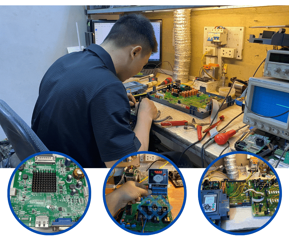 DỊCH BẢO TRÌ, SỬA CHỮA THIẾT BỊ ĐIỆN CÔNG NGHIỆP UY TÍN TẠI HẢI PHÒNG