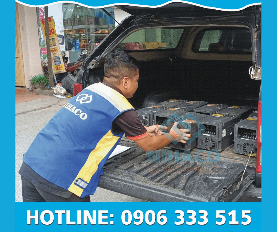 BÀN GIAO 10 BIẾN TẦN ĐÃ HOÀN THÀNH SỬA CHỮA CHO KHÁCH HÀNG TẠI KCN ĐÌNH VŨ, HẢI PHÒNG