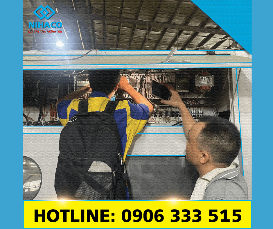 DỰ ÁN: SỬA CHỮA MÁY CẮT DAO QUAY CHO KHÁCH HÀNG TẠI THÁI BÌNH