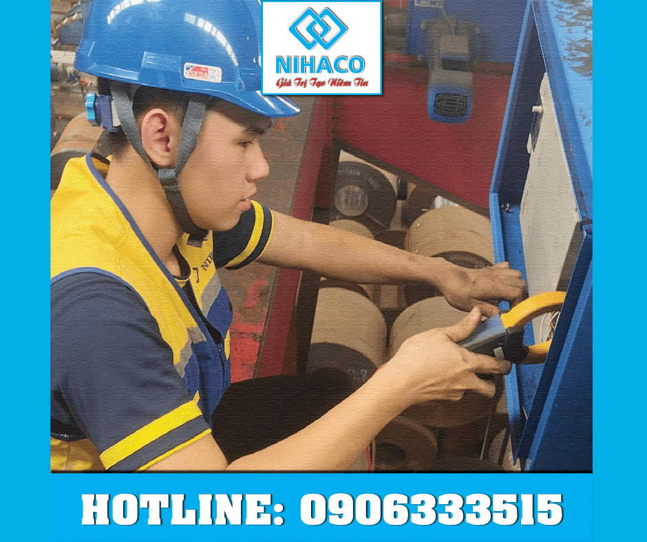 DỰ ÁN: LẮP ĐẶT BIẾN TẦN DELIXI CHO CẨU 15 TẤN TẠI HẢI PHÒNG