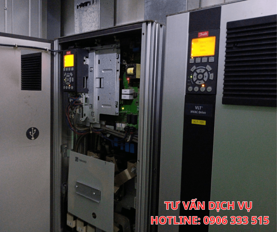 DỰ ÁN: SỬA CHỮA BIẾN TẦN 200KW CHO HỆ THỐNG MÁY LẠNH TẠI KHU CÔNG NGHIỆP VSIP BẮC NINH