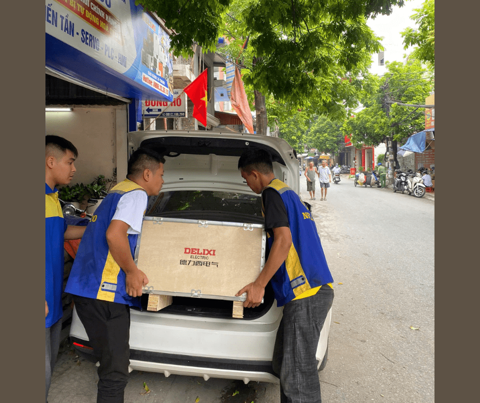 BÀN GIAO BIẾN TẦN DELIXI CHO KHÁCH HÀNG TẠI PHÚ THỌ