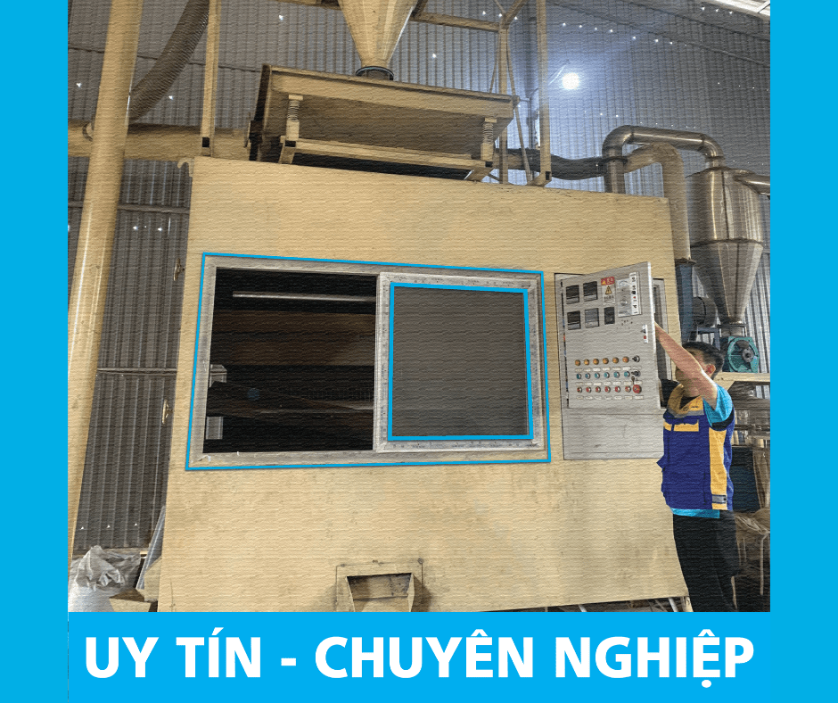 DỰ ÁN: THAY THẾ BỘ ĐIỀU TỐC MỚI ĐỂ ĐIỀU KHIỂN TỐC ĐỘ CHO MÁY TÁCH KIM LOẠI TẠI HẢI PHÒNG