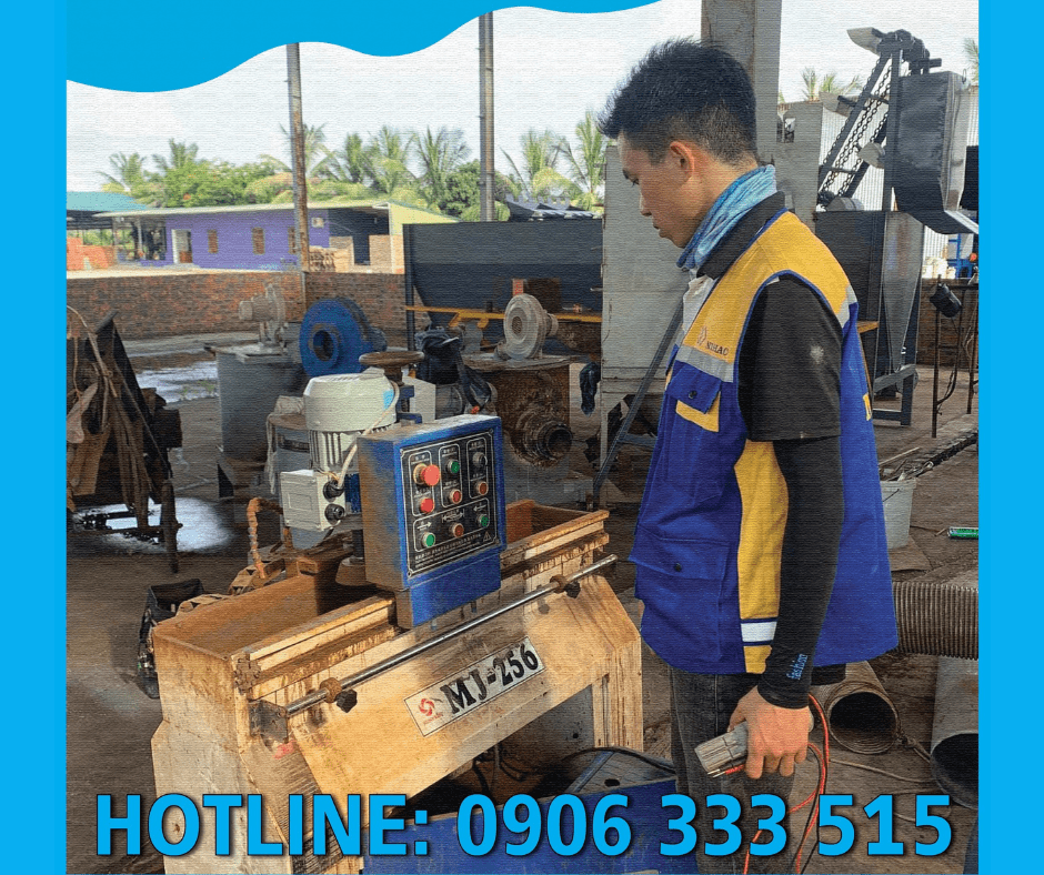 DỰ ÁN: SỬA CHỮA MÁY MÀI CHO KHÁCH HÀNG TẠI HẢI PHÒNG