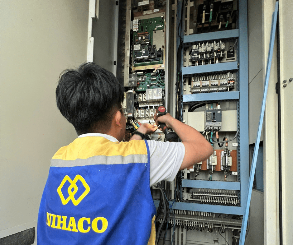 DỰ ÁN: LẮP ĐẶT BIẾN TẦN ĐÃ HOÀN THÀNH SỬA CHỮA CHO NHÀ MÁY ĐÓNG TÀU BẠCH ĐẰNG, HẢI PHÒNG