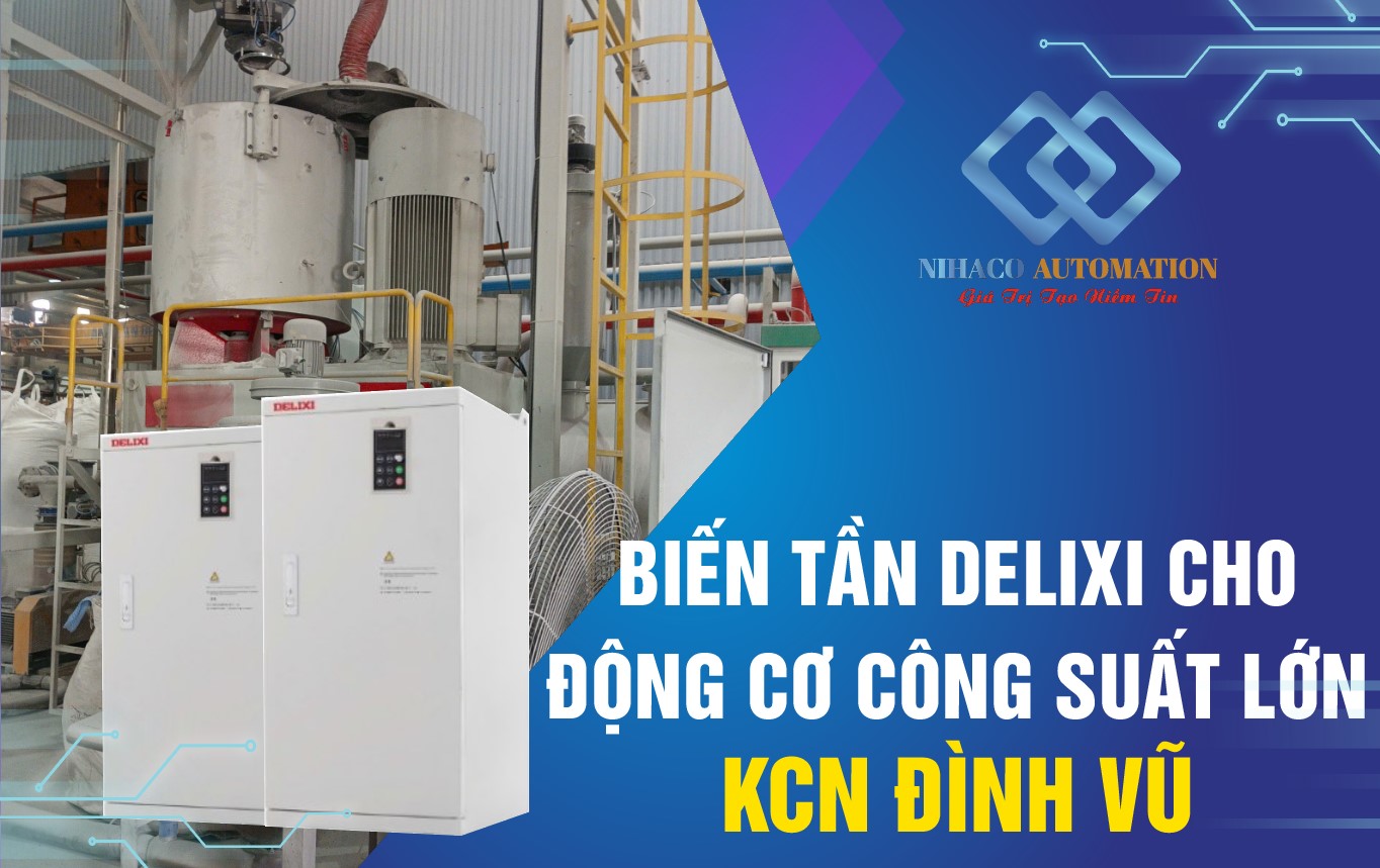Cung cấp lắp đặt biến tần 200 kw cho động cơ - KCN Đình Vũ, Hải Phòng