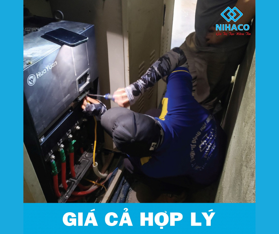 DỰ ÁN: LẮP ĐẶT BIẾN TẦN ĐÃ HOÀN THÀNH SỬA CHỮA CHO MÁY TẠO HẠT NHỰA TẠI THUỶ NGUYÊN, HẢI PHÒNG