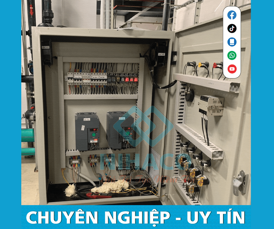 DỰ ÁN: SỬA CHỮA BIẾN TẦN CHO HỆ THỐNG BƠM TẠI QUANG HANH, QUẢNG NINH