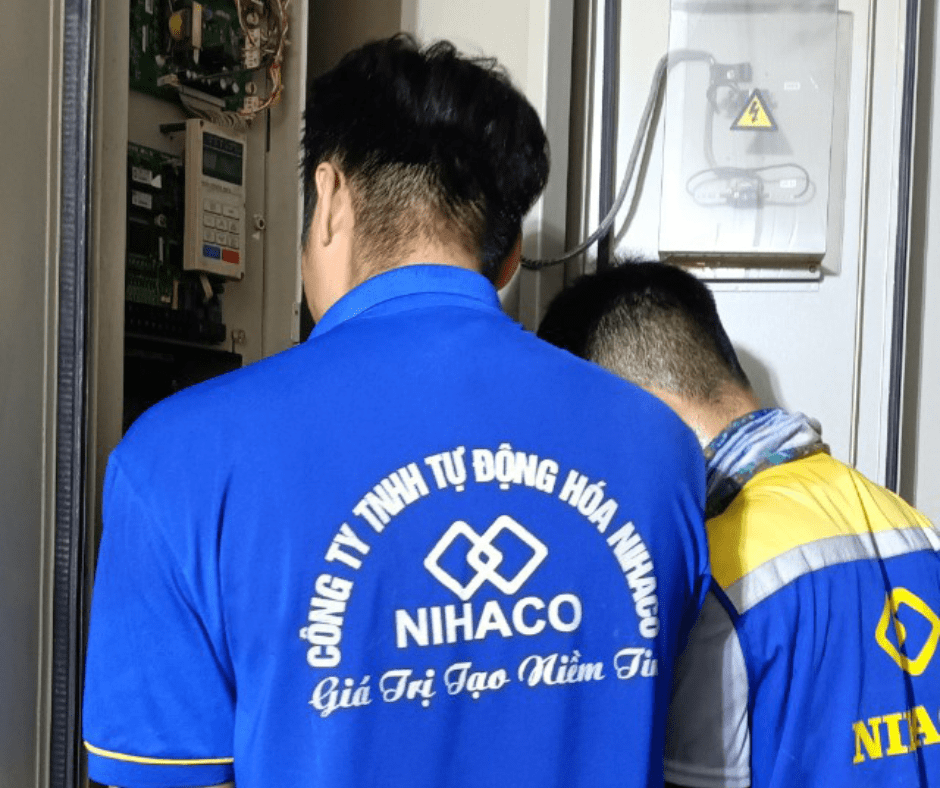 DỰ ÁN: SỬA CHỮA BIẾN TẦN CHO CẨU 200 TẦN TẠI CÔNG TY ĐÓNG TÀU SÔNG CẤM, HẢI PHÒNG