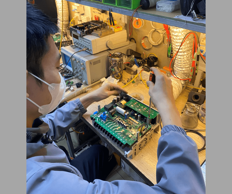 DỊCH VỤ SỬA CHỮA – BẢO TRÌ SERVO DRIVER TẠI HẢI PHÒNG