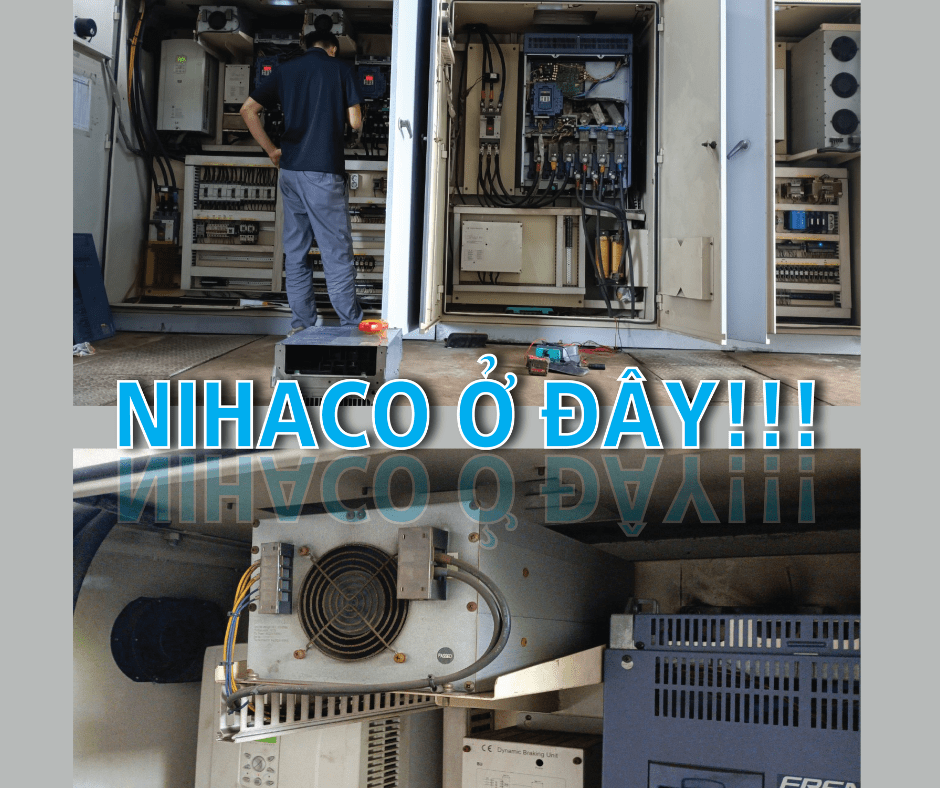 DỰ ÁN: SỬA CHỮA BIẾN TẦN TẠI KHU CÔNG NGHIỆP VSIP, THUỶ NGUYÊN, HẢI PHÒNG