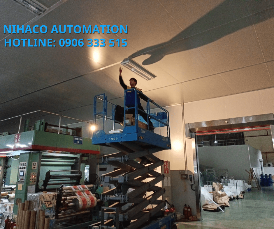 BẢO TRÌ, BẢO DƯỠNG HỆ THỐNG ĐIỆN TẠI NHÀ MÁY SẢN XUẤT NHỰA TẠI HẢI PHÒNG