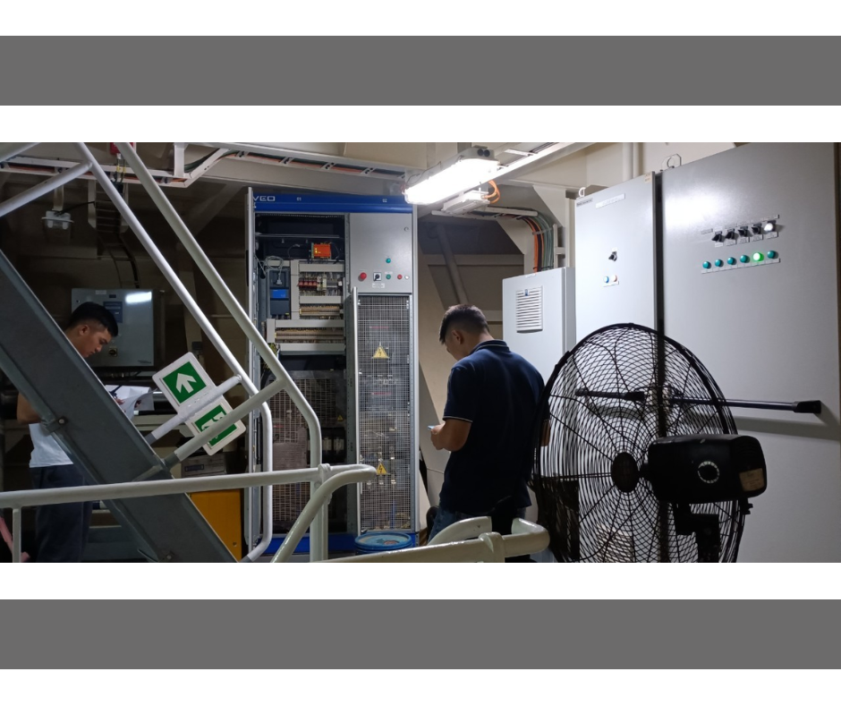 DỰ ÁN: SỬA CHỮA BIẾN TẦN CHO KHÁCH HÀNG TẠI NHA TRANG, KHÁNH HOÀ