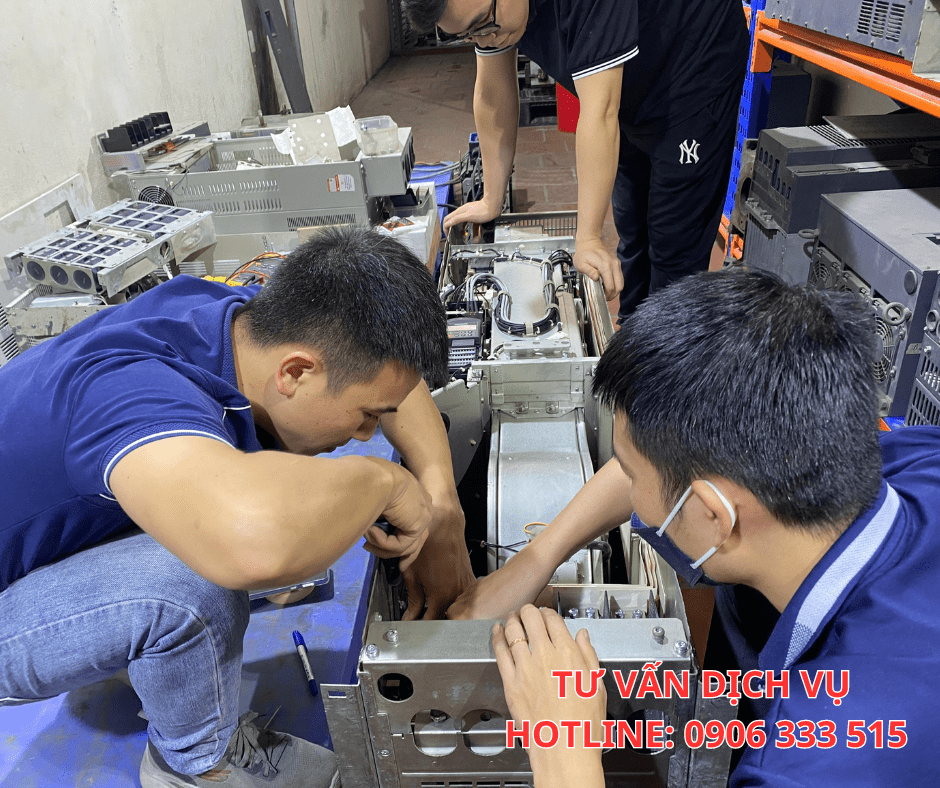 DỰ ÁN: SỬA CHỮA BIẾN TẦN SIEMENS MICROMASTER 440 132KW CHO KHÁCH HÀNG TẠI LÀO CAI