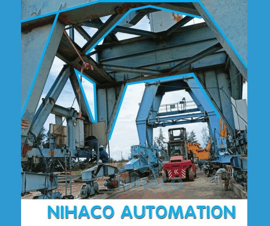 DỰ ÁN: LẮP ĐẶT, CẢI TẠO HỆ THỐNG ĐIỀU KHIỂN CẦU TRỤC TẠI QUẢNG YÊN, QUẢNG NINH