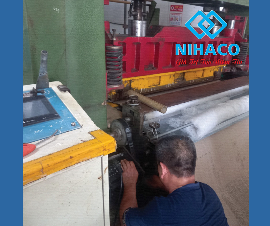 DỰ ÁN: SỬA CHỮA BIẾN TẦN CHO HỆ THỐNG MÁY ĐỤC TẠI HẢI PHÒNG