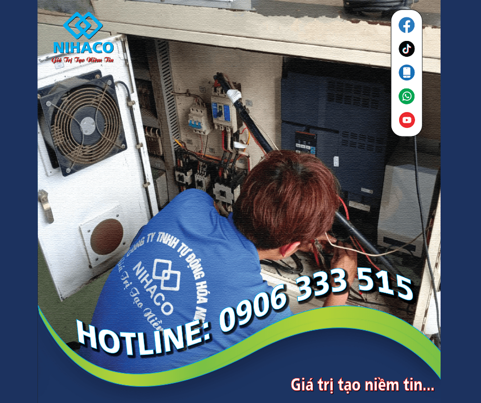 SỬA CHỮA BIẾN TẦN UY TÍN – GIÁ RẺ TẠI HẢI PHÒNG