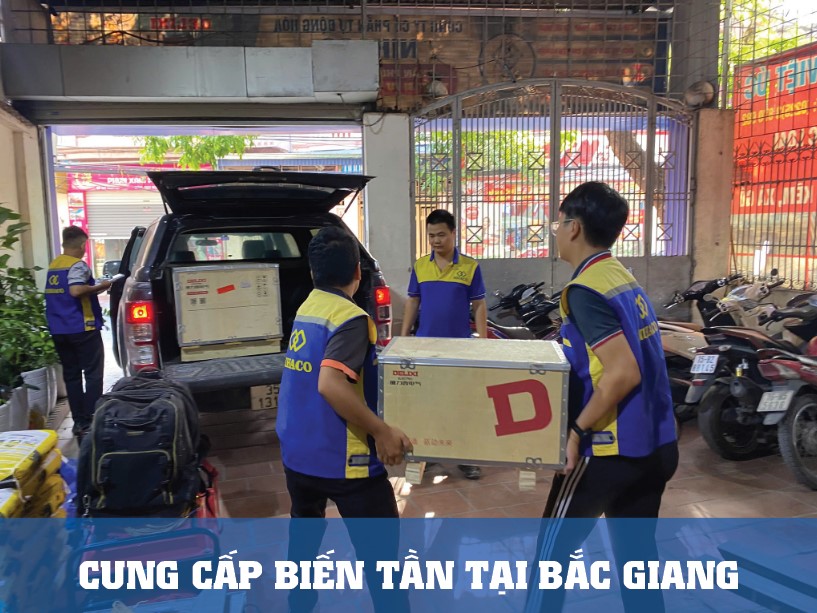 Cung Cấp Biến Tần Tại Bắc Giang