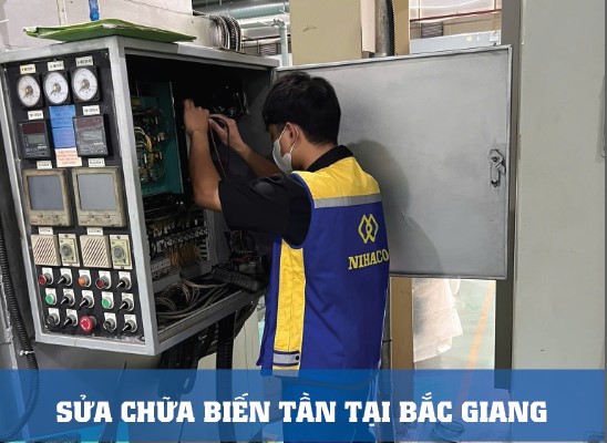 Sửa Chữa Mọi Loại Biến Tần Tại Bắc Giang