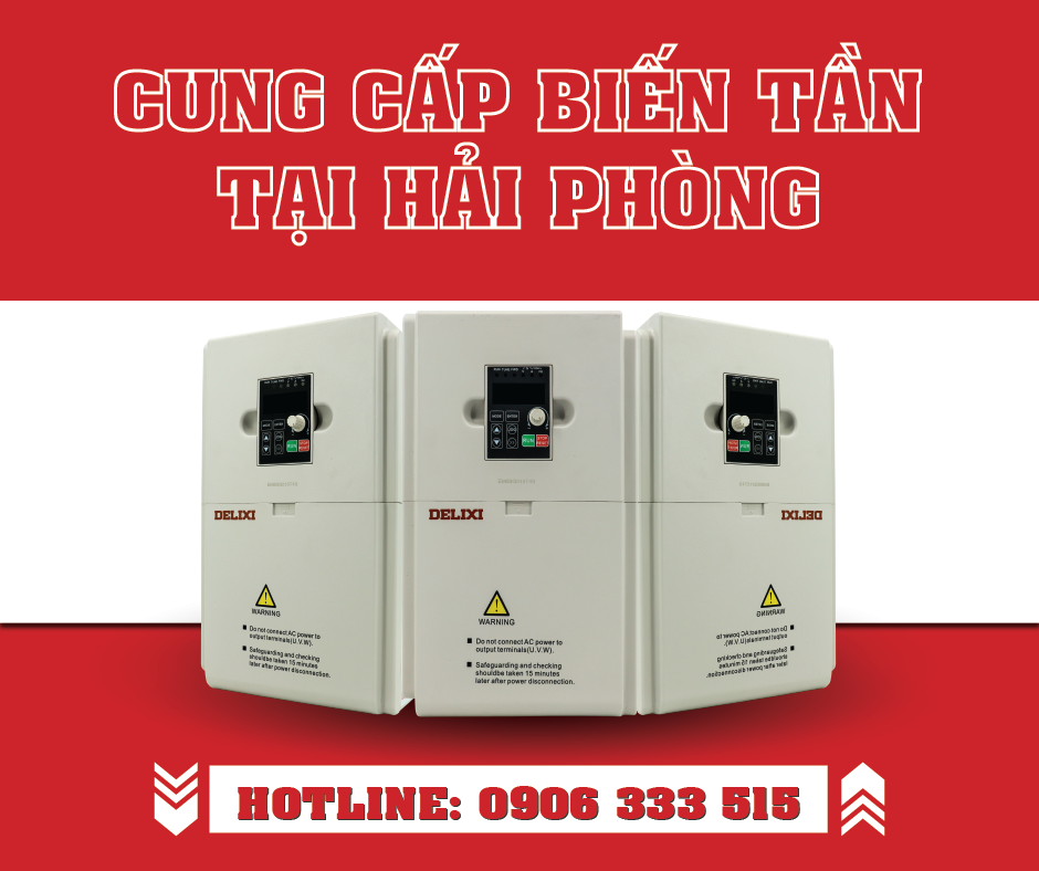 CUNG CẤP BIẾN TẦN TẠI HẢI PHÒNG 