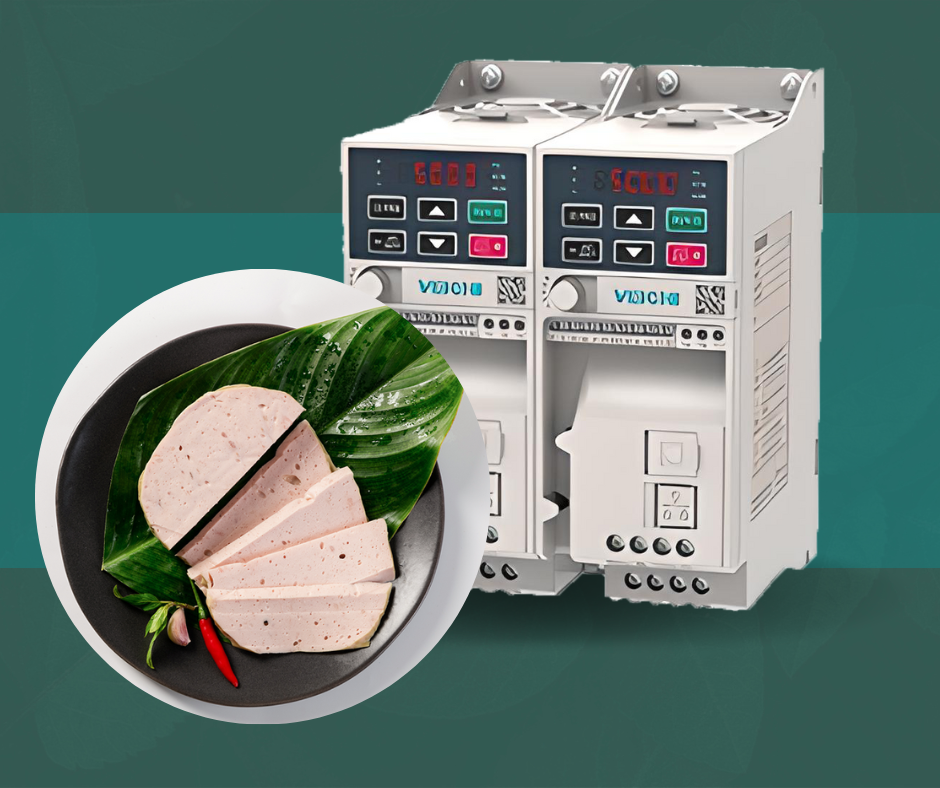 GIẢI PHÁP BIẾN TẦN CHO MÁY XAY GIÒ CHẢ CÔNG NGHIỆP