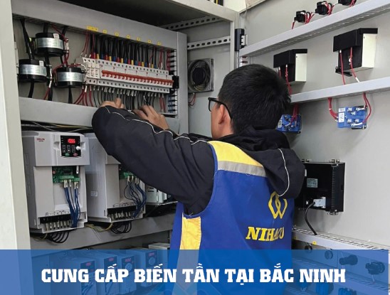 Cung Cấp Biến Tần Tại Bắc Ninh