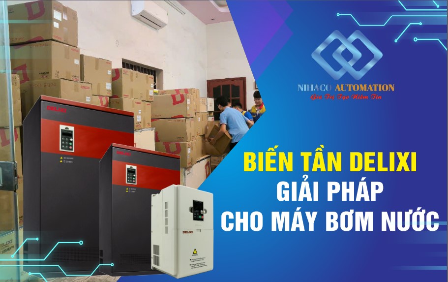 Ứng Dụng Biến Tần Cho Máy Bơm Nước