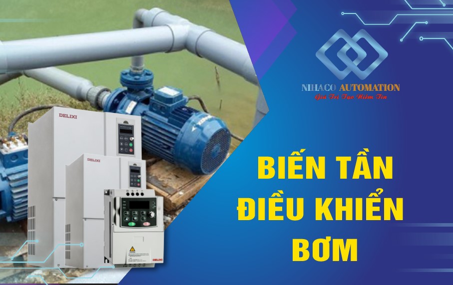 Dự án: Cung cấp, lắp đặt biến tần cho máy bơm nước tại Cát Bà - Hải Phòng