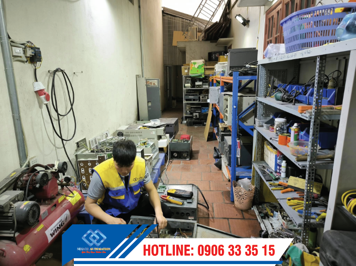 SỬA CHỮA BIẾN TẦN FRECON CHẤT LƯỢNG