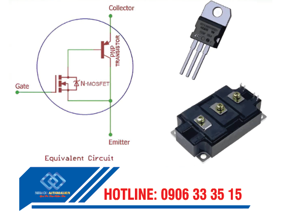 HƯỚNG DẪN KIỂM TRA CÔNG SUẤT (IGBT) CHO BIẾN TẦN
