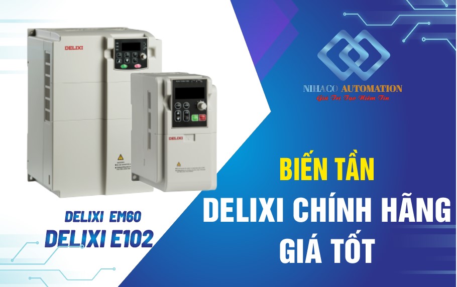 Bán Biến Tần Delixi Uy Tín Giá Tốt