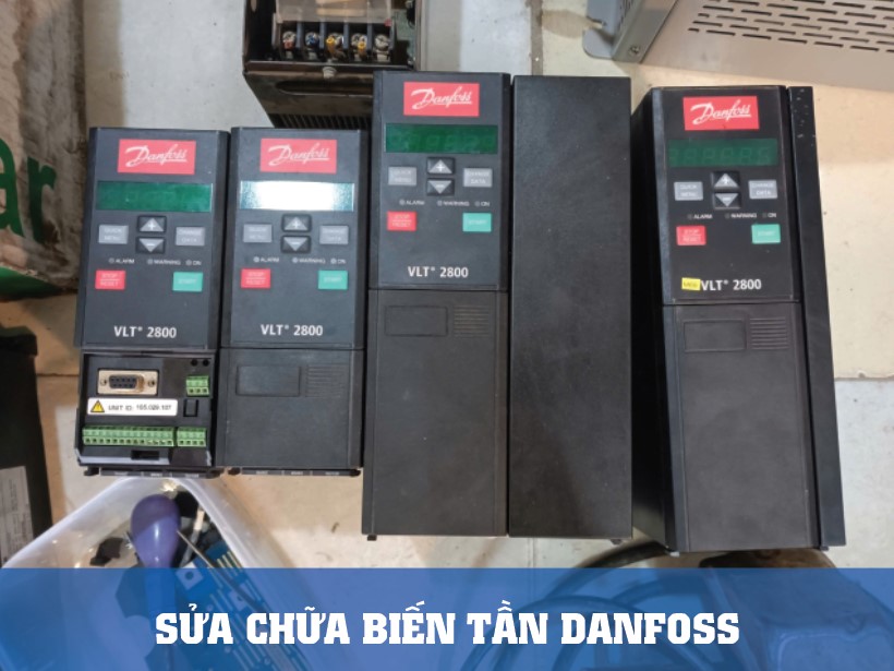 Sửa Chữa Biến Tần Danfoss